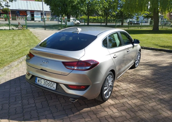 Hyundai I30 cena 72000 przebieg: 87700, rok produkcji 2019 z Siedlce małe 56